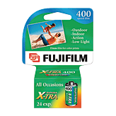Fuji Film X-tra all occasions 400 speed film, 35 mm Full-Size Picture